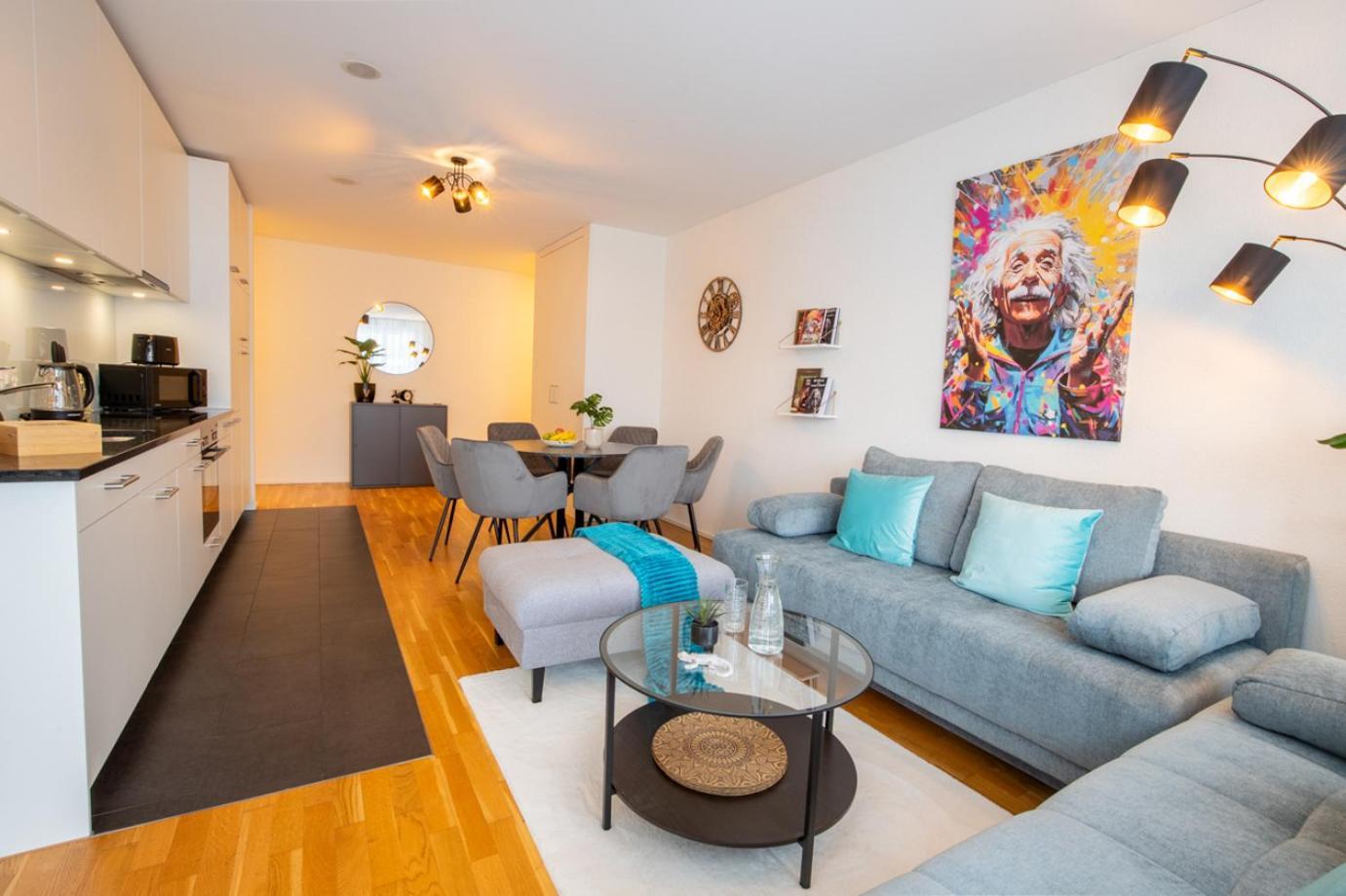 Special Einstein II Apartment Basel, Messe Kleinbasel 10-Star Exterior foto